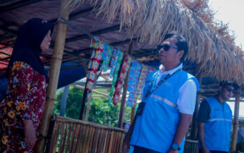 PLN EPI Tata Pantai Viral Mataram, UMKM Pesisir Didorong Naik Kelas