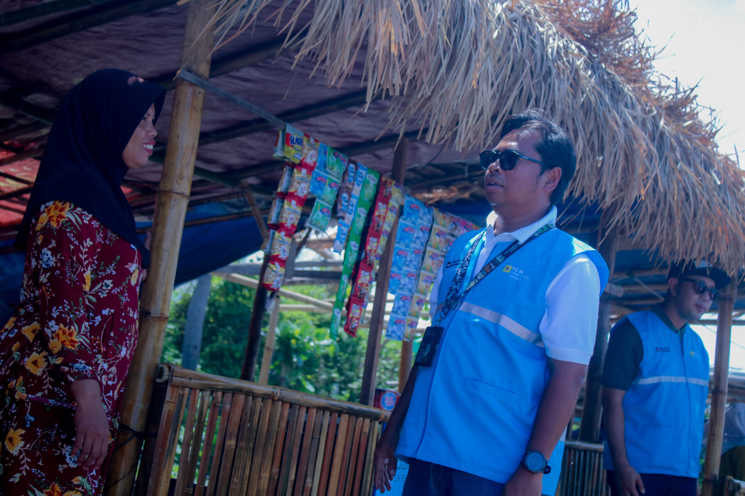 PLN EPI Tata Pantai Viral Mataram, UMKM Pesisir Didorong Naik Kelas