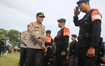 Gerak Cepat Polri! 100 Brimob NTB Dikerahkan Bantu Korban Bencana di Aceh Tamiang
