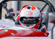 Drifter Ine Rosdiana Siap Tantang Toyota Agya One Make Race di Mandalika Festival of Speed 2025