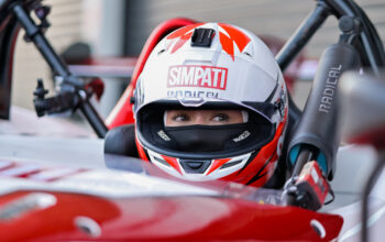 Drifter Ine Rosdiana Siap Tantang Toyota Agya One Make Race di Mandalika Festival of Speed 2025