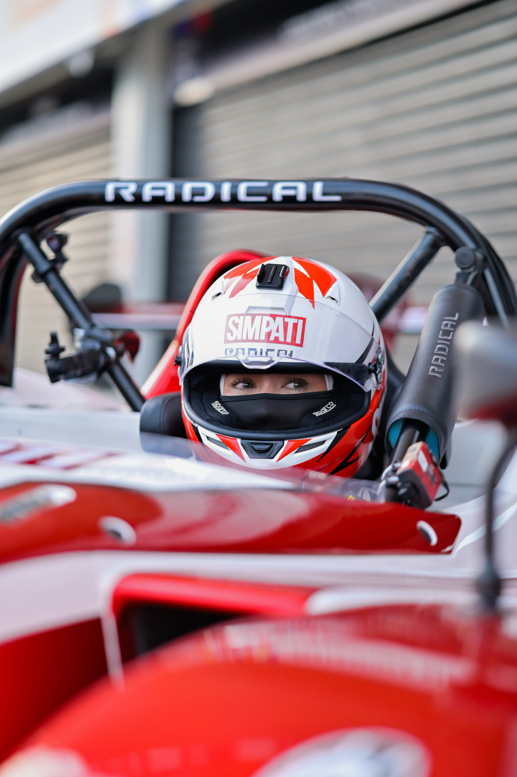 Drifter Ine Rosdiana Siap Tantang Toyota Agya One Make Race di Mandalika Festival of Speed 2025