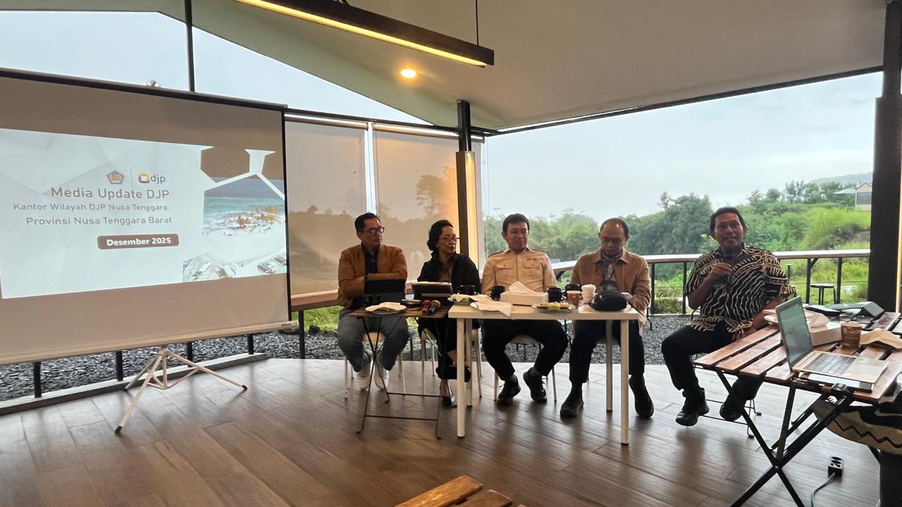 Media Update OJK NTB: Penerimaan Pajak Melonjak, Coretax Jadi Sorotan