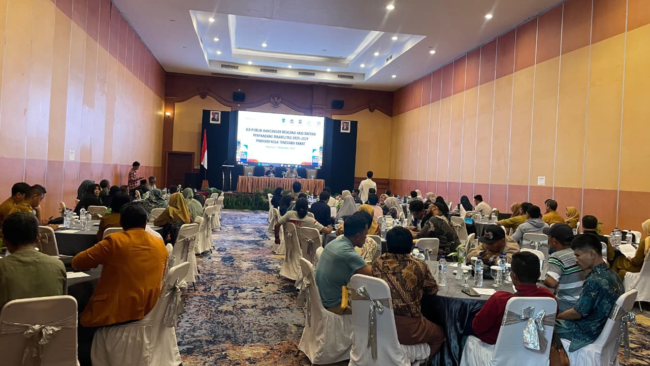 LIDI Foundation & SKALA Gelar Uji Publik RAD-PD NTB