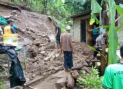 Banjir dan Longsor Terjang Lombok Barat, 15 Rumah Terdampak dan Akses Jalan Putus 15 Meter