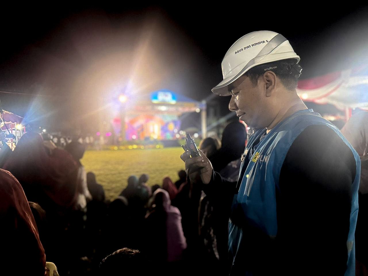 PLN Sukses Amankan Pasokan Listrik MTQ Lombok Timur 2025