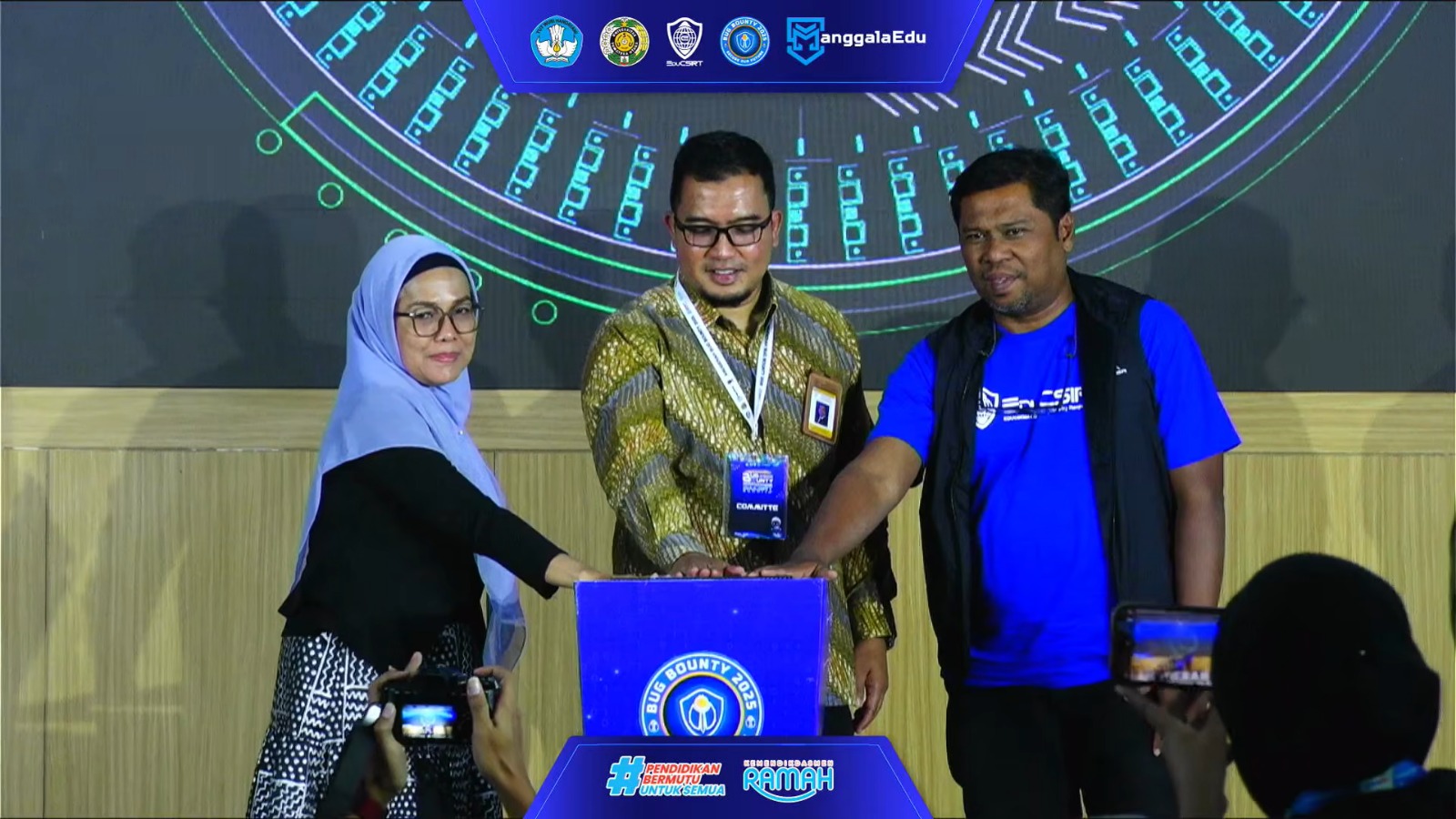Kemendikdasmen Apresiasi Pemburu Celah Keamanan dalam Bug Bounty 2025