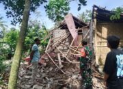 Angin Puting Beliung Terjang Lombok Tengah, Satu Rumah Rusak