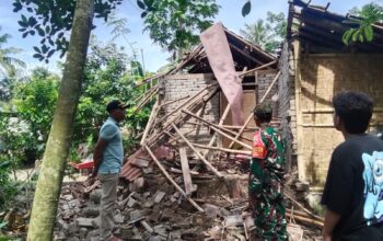 Angin Puting Beliung Terjang Lombok Tengah, Satu Rumah Rusak