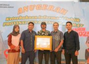 Dinas Perindustrian NTB Masuk 10 Besar Badan Publik Paling Informatif