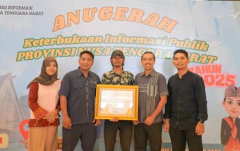 Dinas Perindustrian NTB Masuk 10 Besar Badan Publik Paling Informatif