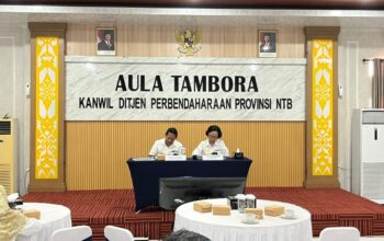Penerimaan Pajak NTB Tembus 79,5 Persen, PPN dan PPh Masih Dominan