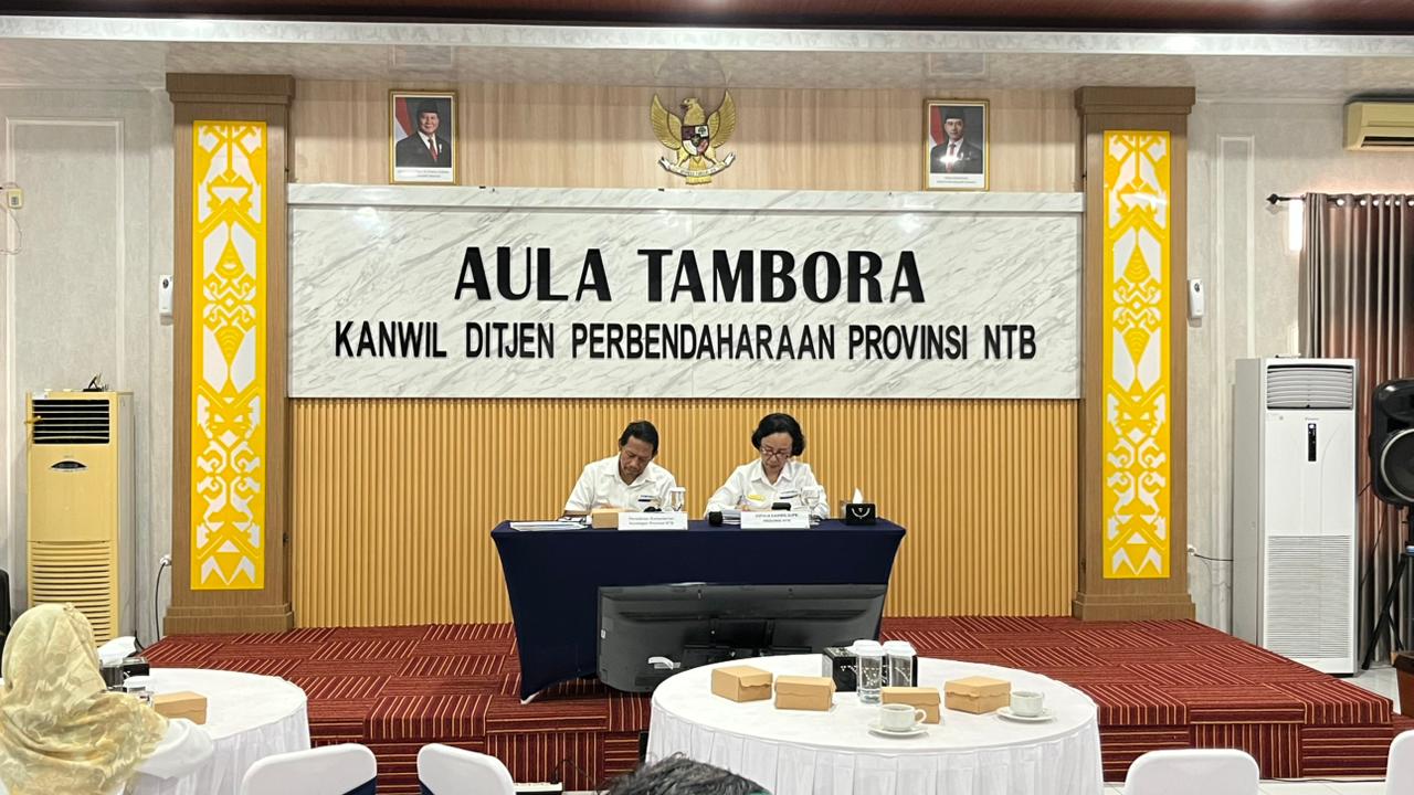 Penerimaan Pajak NTB Tembus 79,5 Persen, PPN dan PPh Masih Dominan