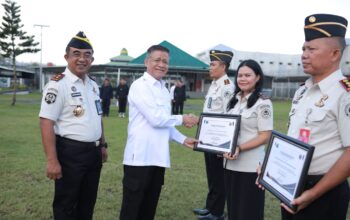 BNNP NTB Beri Penghargaan ke 8 UPT Pemasyarakatan, Perkuat Kolaborasi Rehabilitasi Narkotika