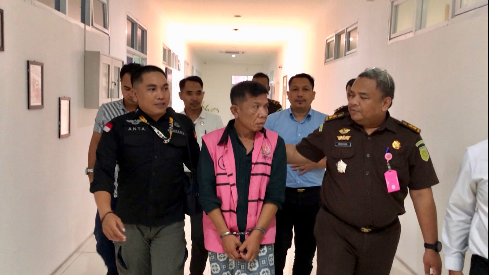 Korupsi Aset Tanah Pemda, Kejari Mataram Tahan Tersangka MA