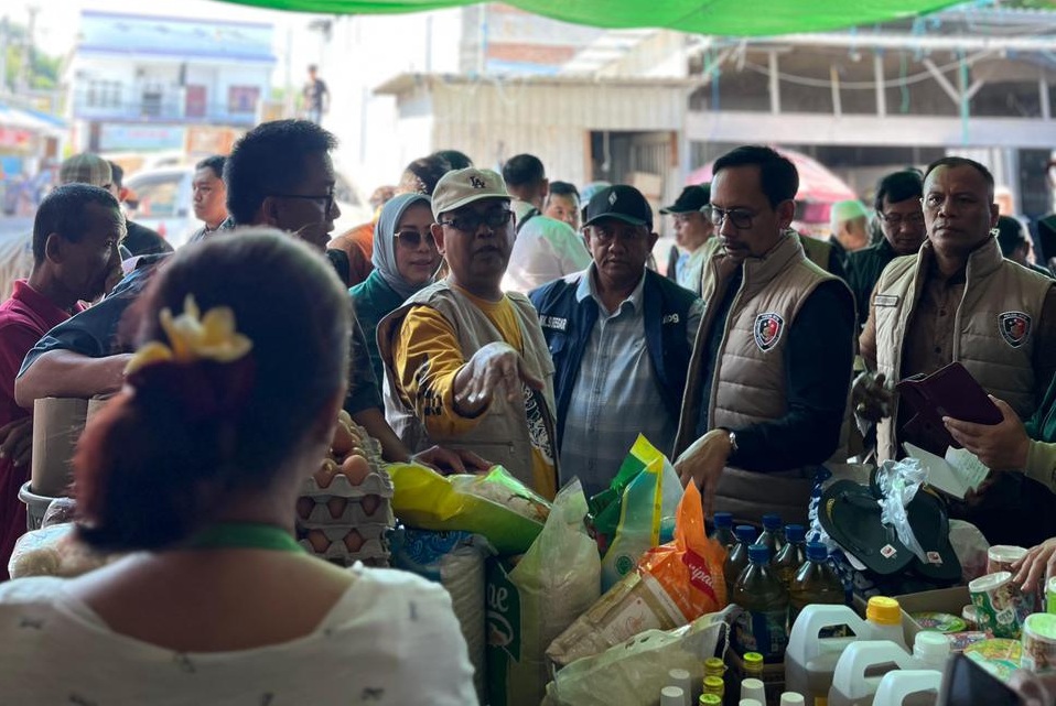 Amankan Harga Jelang Nataru, Bulog NTB Siagakan Posko Sembako