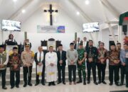 Tinjau Gereja Jelang Natal, Forkopimda Mataram Jamin Keamanan Jemaat