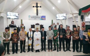 Tinjau Gereja Jelang Natal, Forkopimda Mataram Jamin Keamanan Jemaat