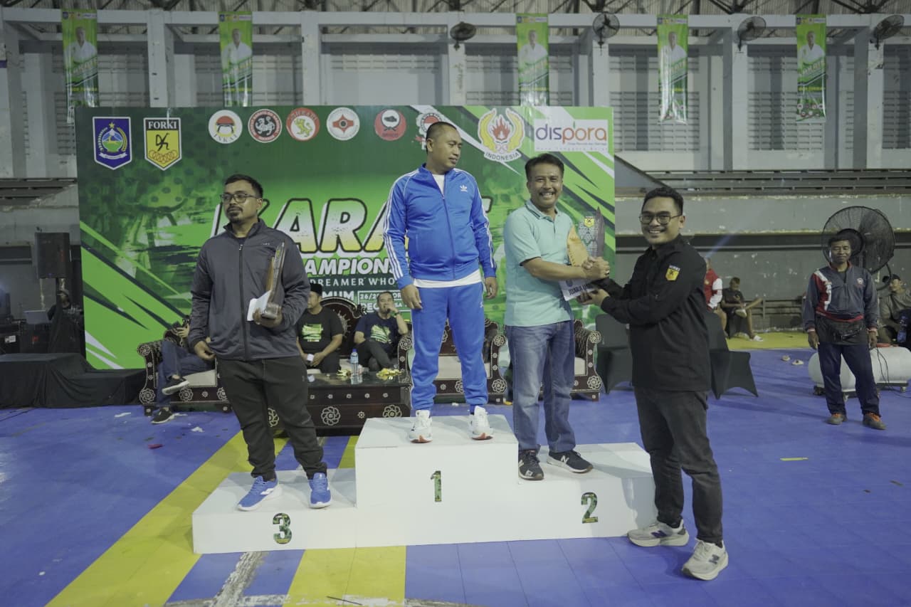 Gemilang! FORKI Lombok Barat Sabet Runner Up Karate NTB 2025