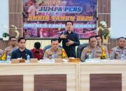 Kriminalitas Lombok Barat Turun 9 Persen, Curanmor Anjlok 78 Persen