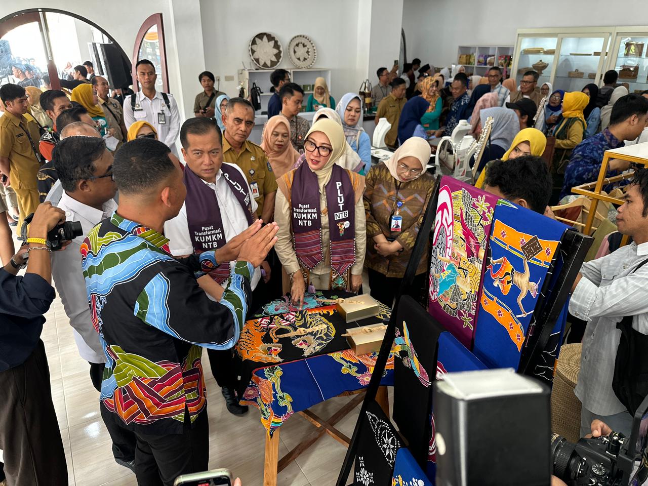 Dari Balik Jeruji, Produk Warga Binaan Lapas Lombok Barat Tembus Etalase UMKM NTB