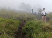 Pendaki 18 Tahun Tewas Jatuh di Jalur Ilegal Aik Berik,