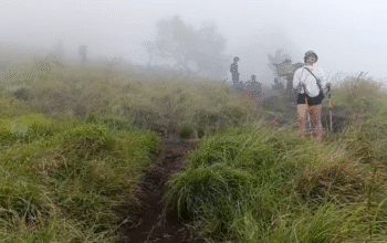 Pendaki 18 Tahun Tewas Jatuh di Jalur Ilegal Aik Berik,