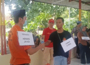 Rekonstruksi Pembunuhan Irwin Ricuh, Keluarga Histeris di Polres Loteng