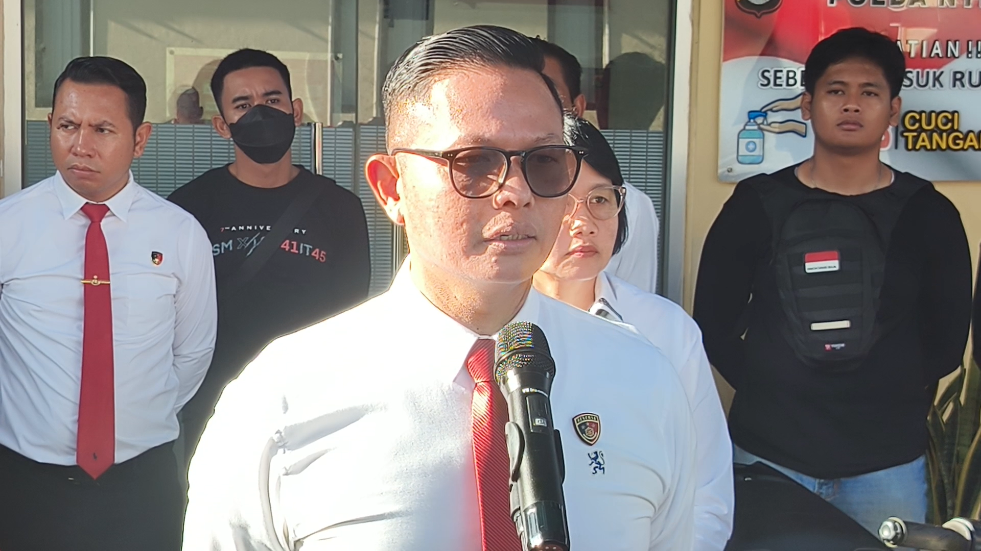 Satu DPO Kasus Perusakan Rumah Brigadir Riska Belum Menyerahkan Diri