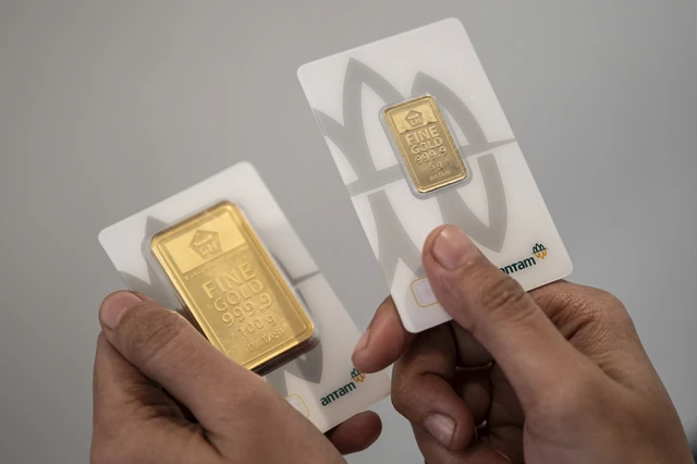 Harga Emas Hari Ini 17 Januari 2026: Antam Stabil Rp2,66 Juta, Pegadaian Naik Tipis