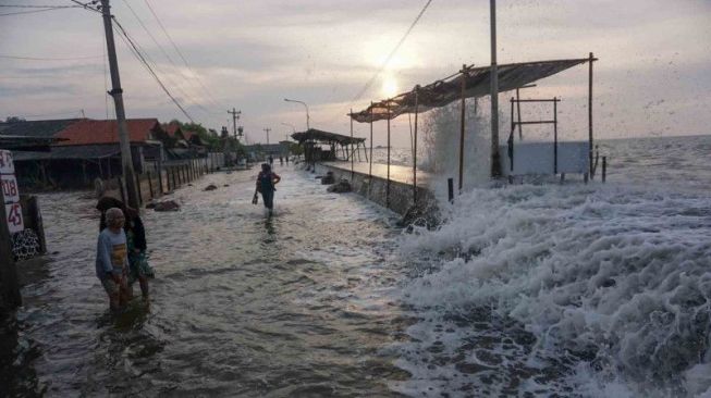 BMKG Peringatkan Banjir Rob Ancam Pesisir Lombok–Bima Awal Februari