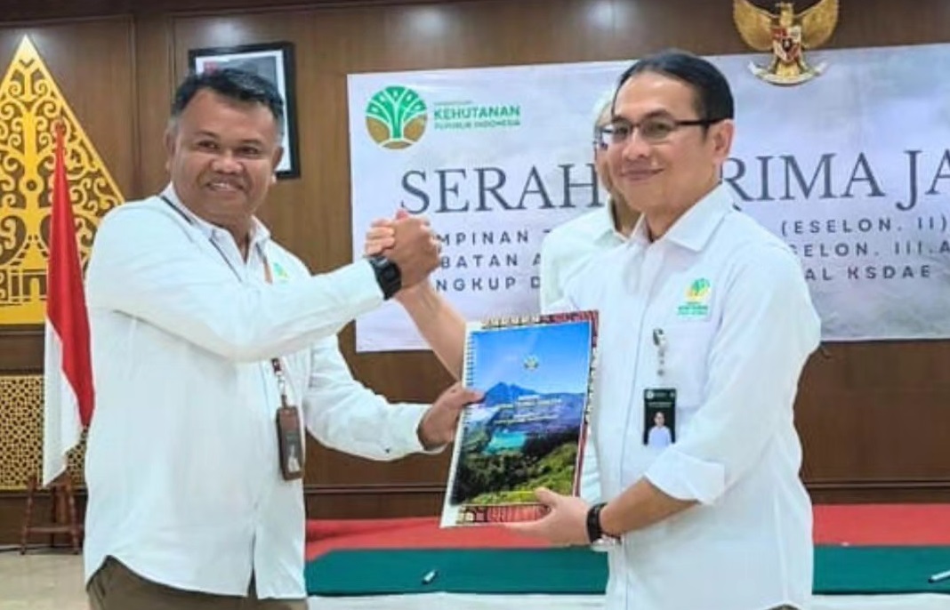 Budhy Kurniawan Resmi Jabat Kepala Balai TN Gunung Rinjani, Gantikan Yarman