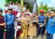Panik di Sekolah! Ular Piton Besar Masuk SD di Lombok Barat