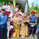 Panik di Sekolah! Ular Piton Besar Masuk SD di Lombok Barat