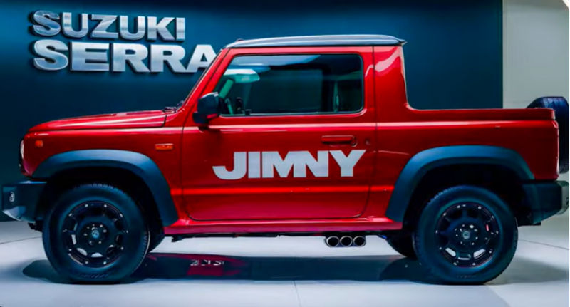 Suzuki Jimny Pikap Siap Menggebrak Pasar, Tangguh untuk Off-Road dan Usaha