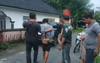 Pengedar Sabu Dibekuk di Gontoran Barat, Polisi Amankan 4,16 Gram