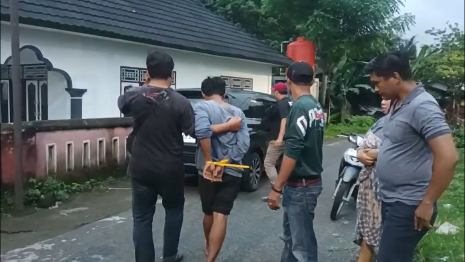 Pengedar Sabu Dibekuk di Gontoran Barat, Polisi Amankan 4,16 Gram