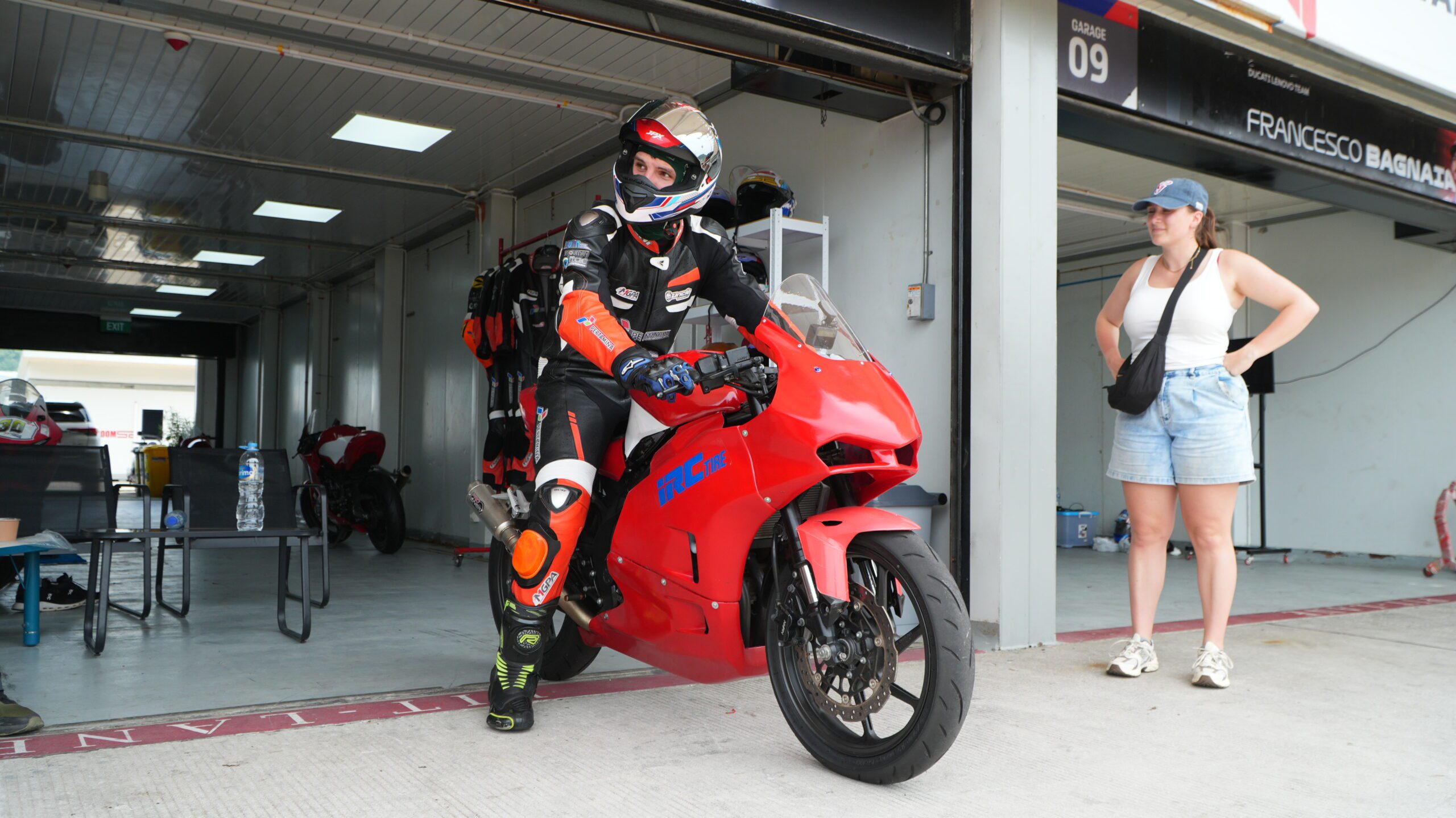 Guido Fenneman Coba Track Day Mandalika, Puji Kualitas Sirkuit Internasional