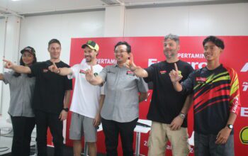 Pertamina Enduro–VR46 Latih 10 Pembalap Muda Indonesia di Mandalika