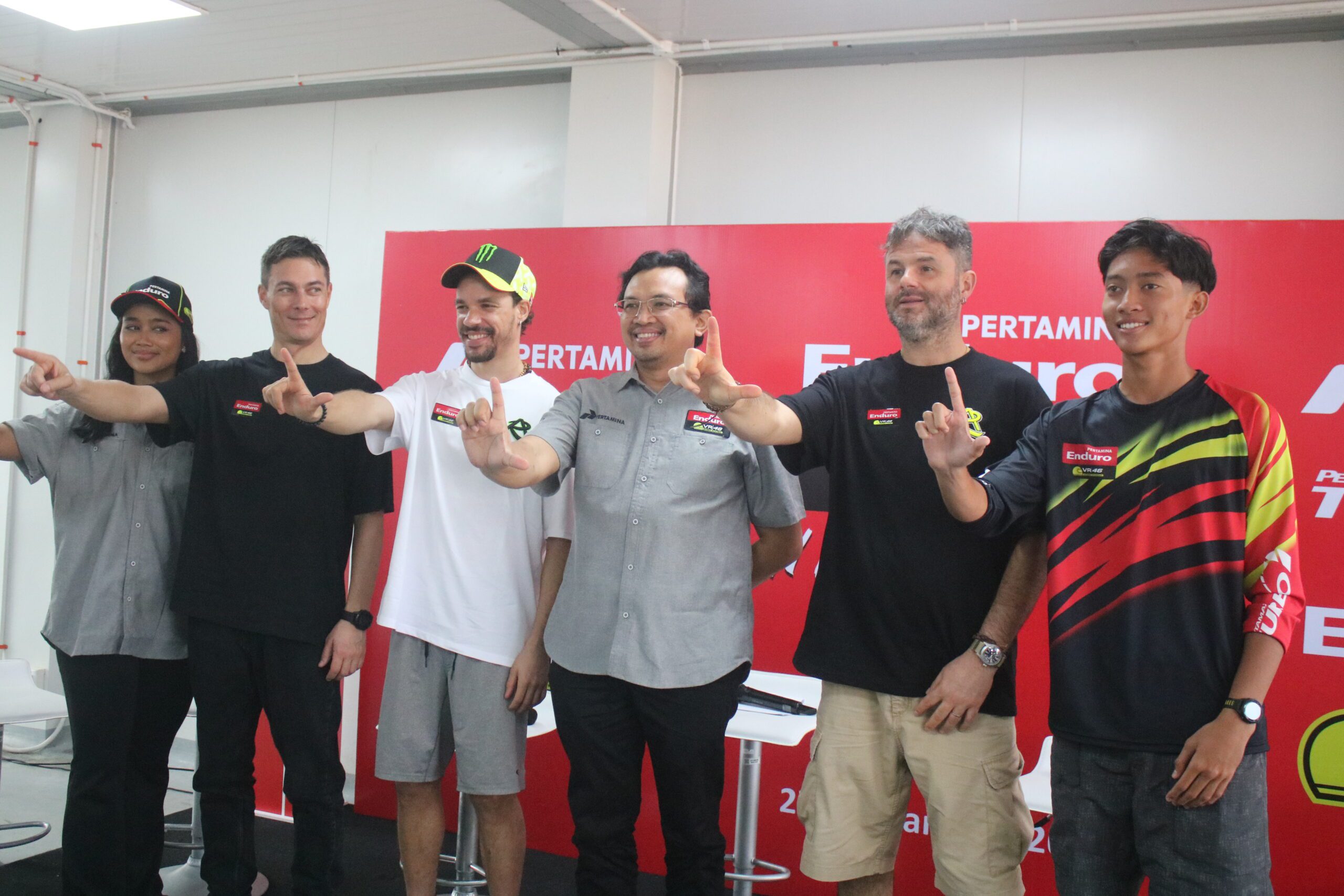 Pertamina Enduro–VR46 Latih 10 Pembalap Muda Indonesia di Mandalika