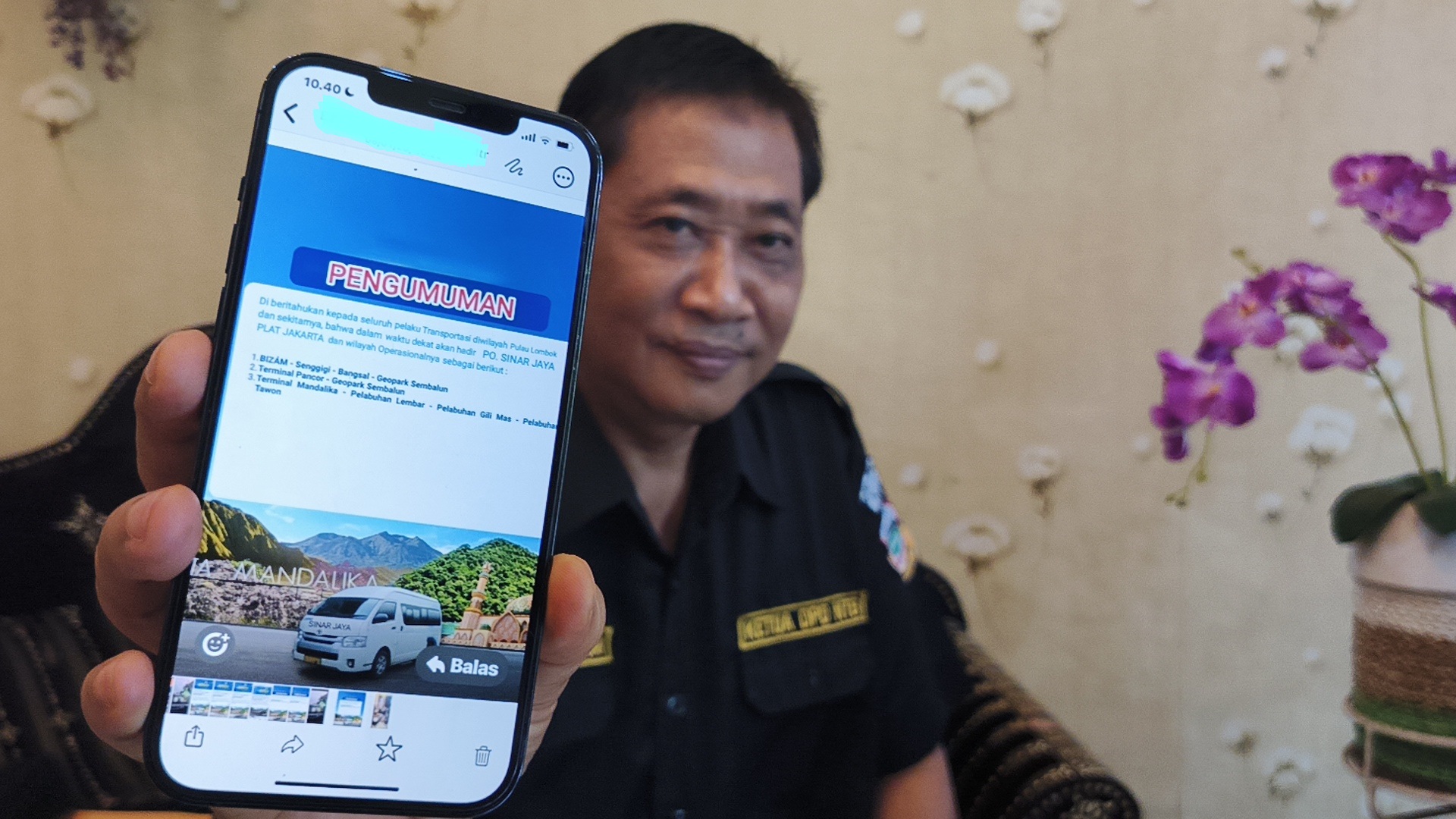 Organda NTB Protes Angkutan Pelat B Masuk Jalur KSPN Lombok