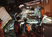 Pohon Tumbang di Abian Tubuh Baru, Seorang Warga Alami Luka Diduga Patah Tulang