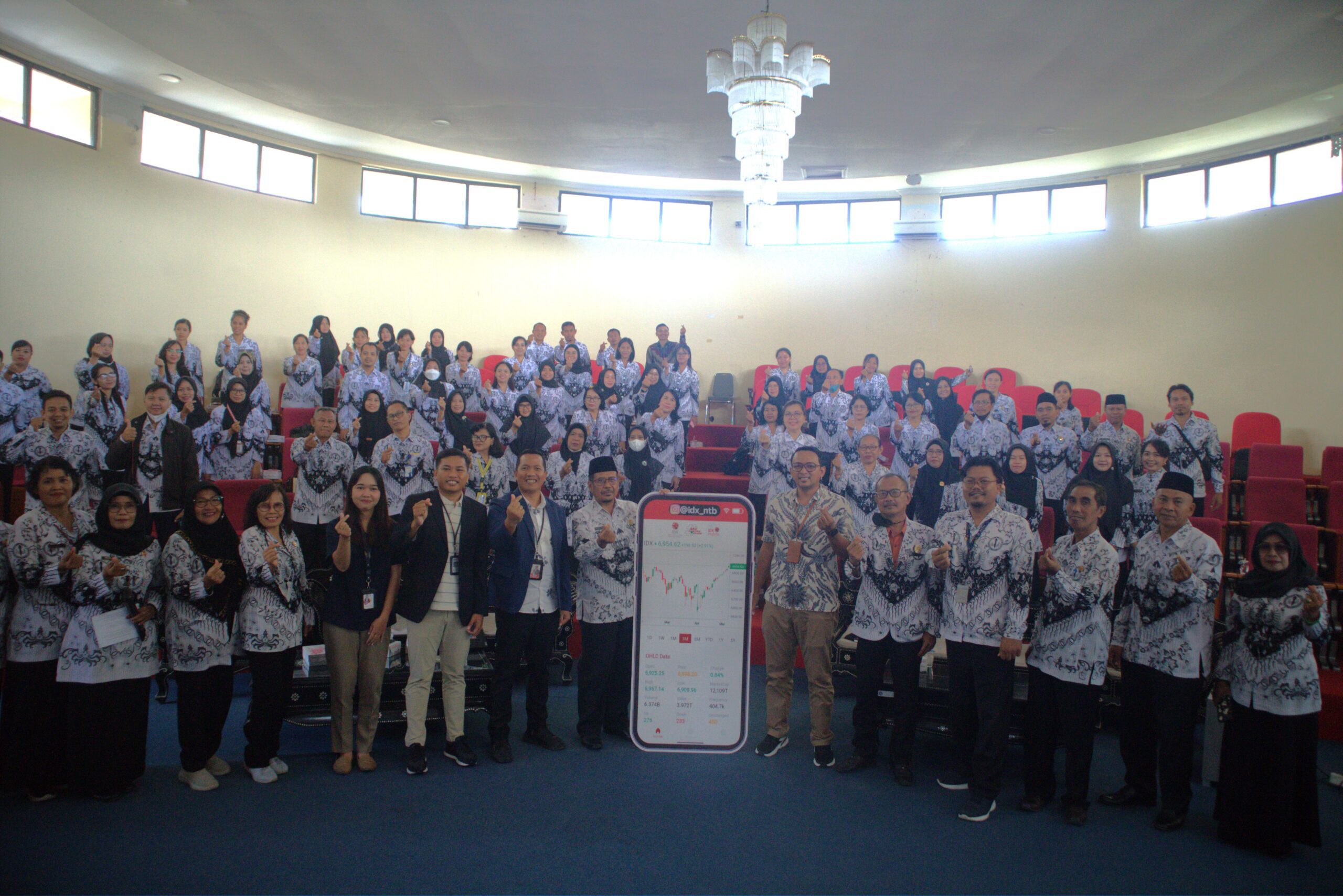 Investor Pasar Modal NTB Tembus 209 Ribu, BEI Catat 55.530 SID Baru Sepanjang 2025