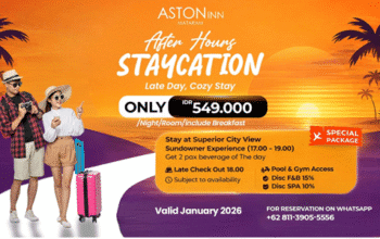 ASTON Inn Mataram Hadirkan “After Hours Staycation”, Menginap Nyaman Mulai Rp549 Ribu