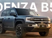 Denza B5 Mulai Disorot, SUV Elektrifikasi Premium BYD Siap Masuk RI