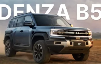 Denza B5 Mulai Disorot, SUV Elektrifikasi Premium BYD Siap Masuk RI