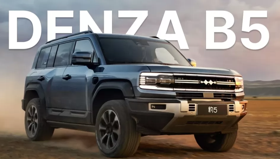 Denza B5 Mulai Disorot, SUV Elektrifikasi Premium BYD Siap Masuk RI