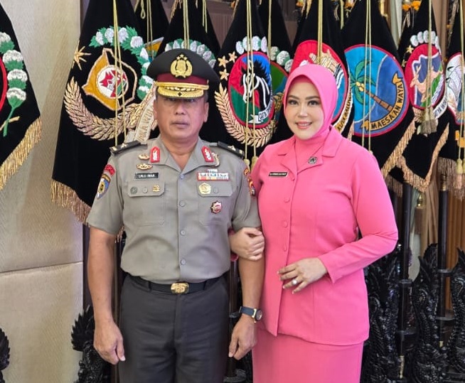 Dari Brimob ke BGN, Lalu Muhammad Iwan Mahardan Resmi Sandang Pangkat Brigjen