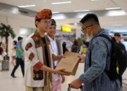 Momen Pergantian Tahun di BIZAM: Lepas Penumpang Terakhir 2025, Sambut Penerbangan Perdana 2026