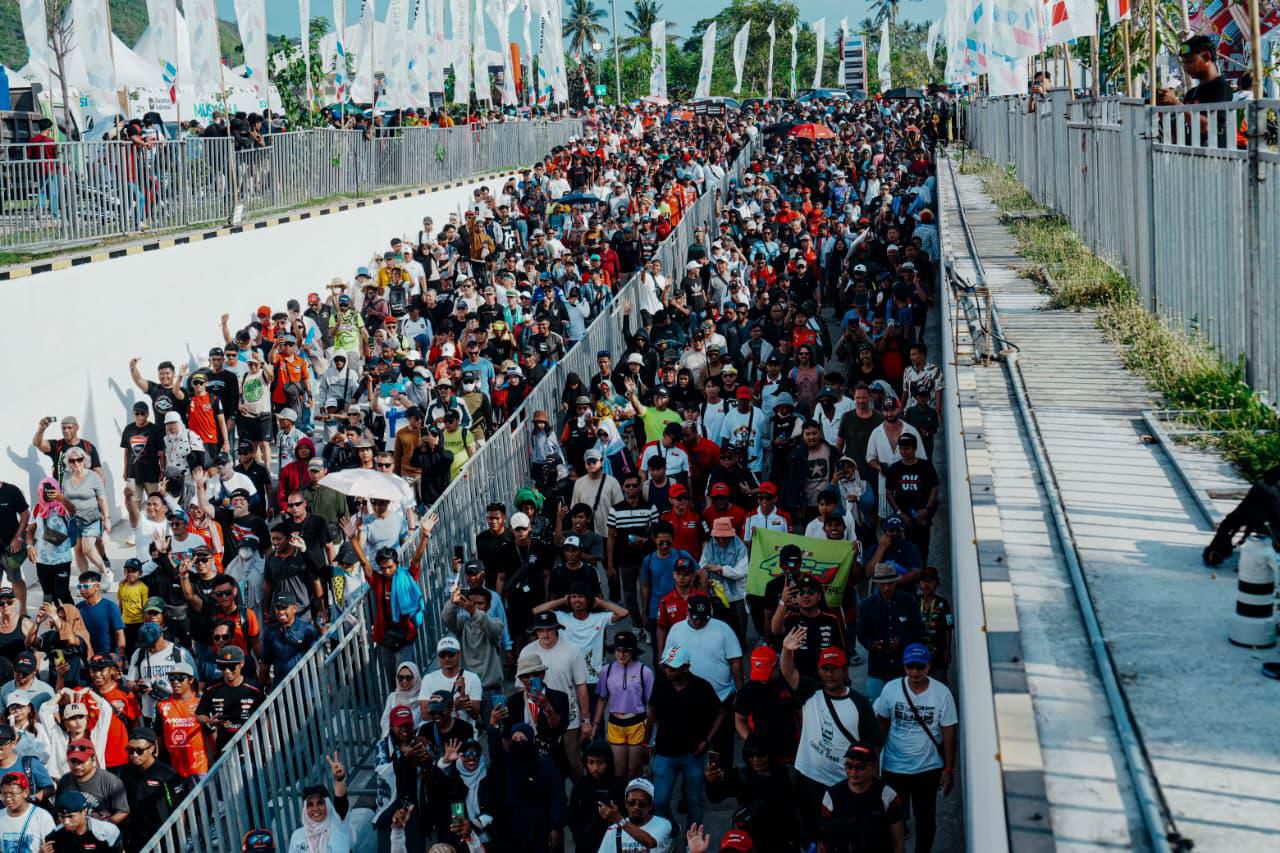 Event ITDC 2025 Dongkrak Ekonomi Daerah, Perputaran Tembus Rp4,9 Triliun